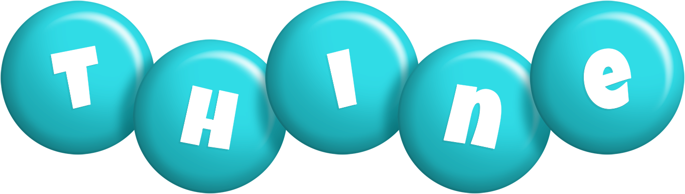 Thine candy-azur logo
