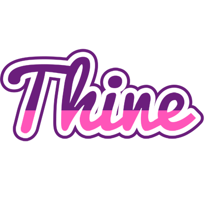 Thine cheerful logo