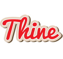 Thine chocolate logo