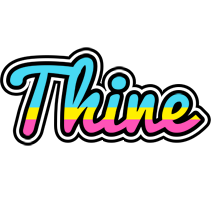 Thine circus logo