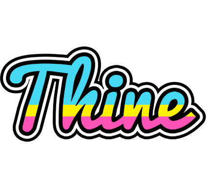 Thine circus logo
