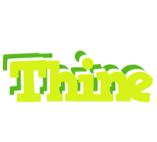 Thine citrus logo