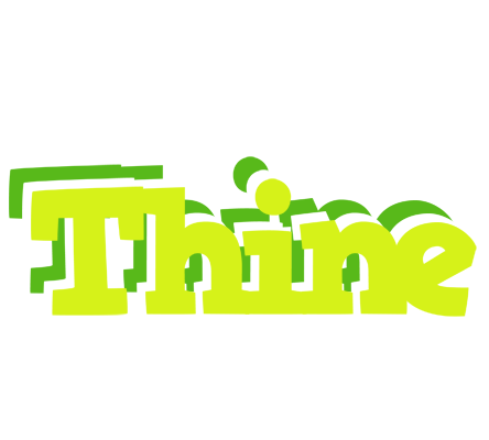 Thine citrus logo