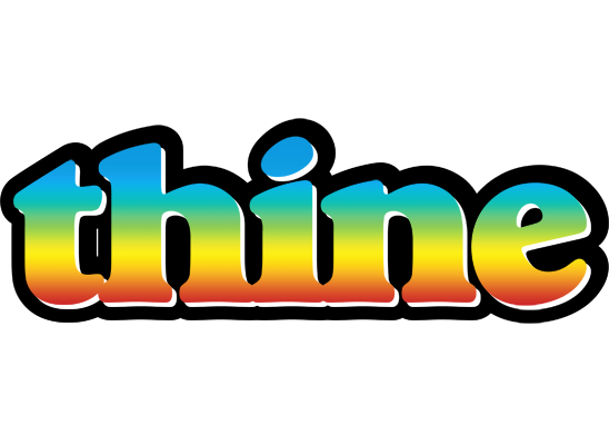 Thine color logo