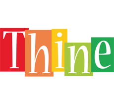 Thine colors logo