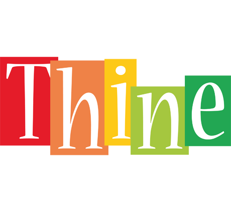 Thine colors logo