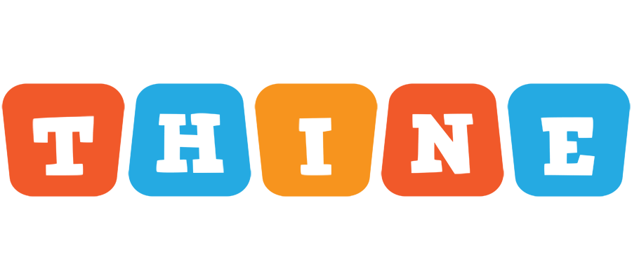 Thine comics logo