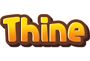 Thine cookies logo