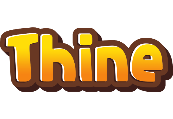 Thine cookies logo