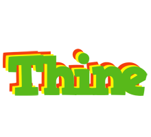 Thine crocodile logo