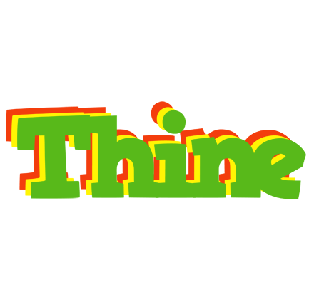 Thine crocodile logo
