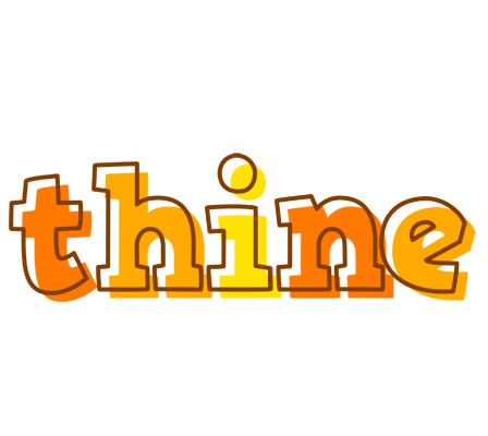 Thine desert logo