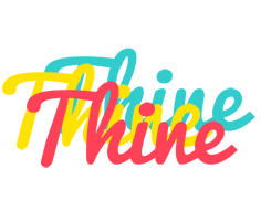 Thine disco logo