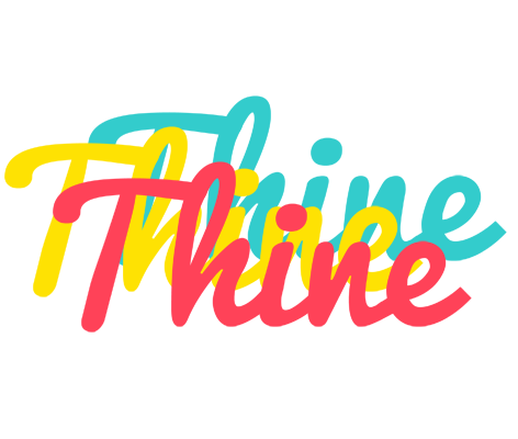 Thine disco logo