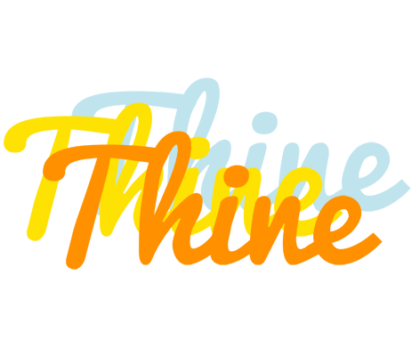 Thine energy logo