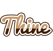 Thine exclusive logo