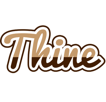 Thine exclusive logo