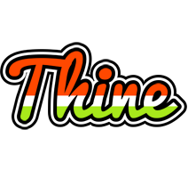 Thine exotic logo