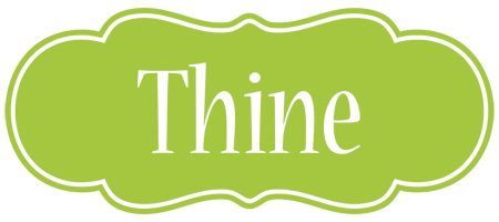 Thine family logo