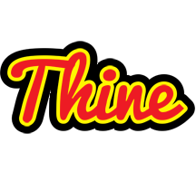 Thine fireman logo