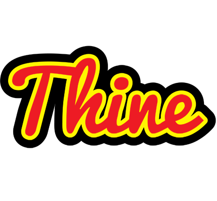 Thine fireman logo