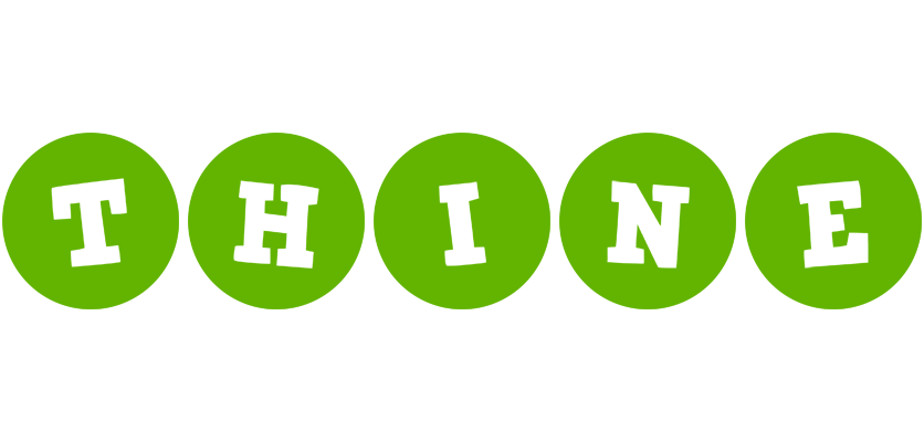 Thine games logo