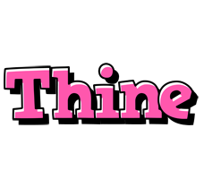 Thine girlish logo