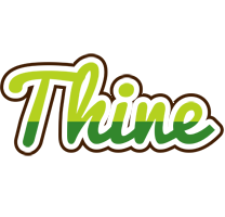 Thine golfing logo