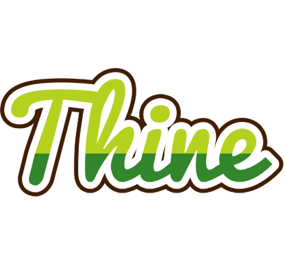 Thine golfing logo