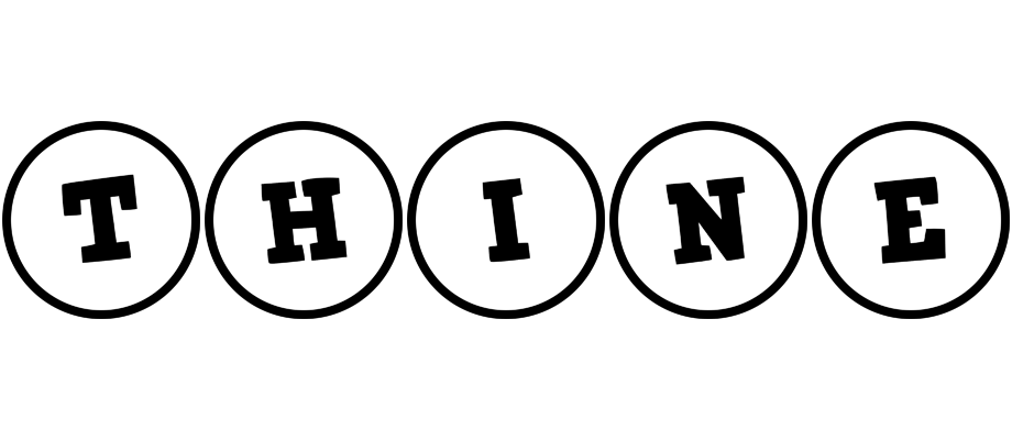 Thine handy logo