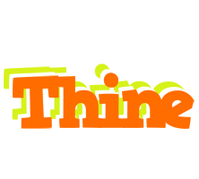 Thine healthy logo