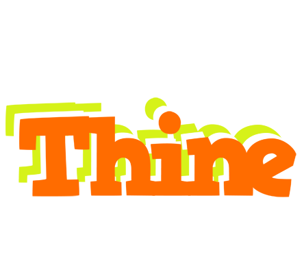 Thine healthy logo