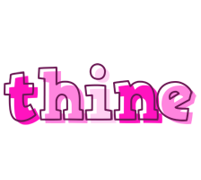 Thine hello logo