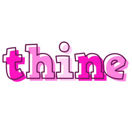 Thine hello logo