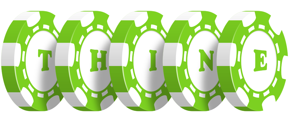 Thine holdem logo