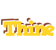 Thine hotcup logo