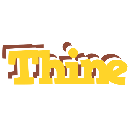 Thine hotcup logo