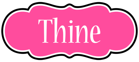 Thine invitation logo