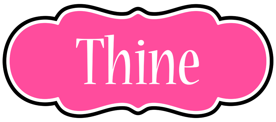 Thine invitation logo