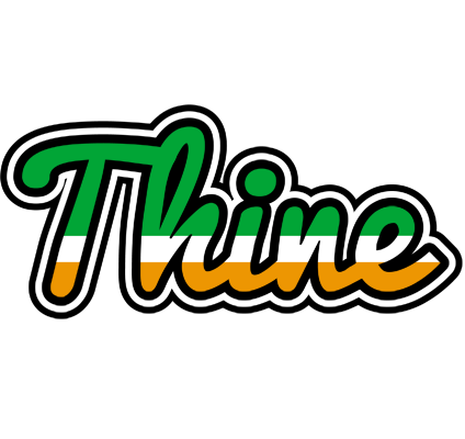 Thine ireland logo