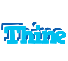 Thine jacuzzi logo