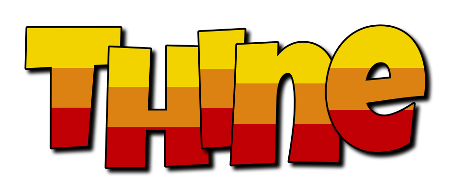Thine jungle logo