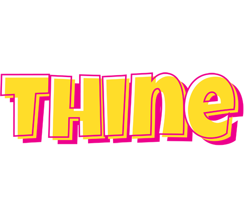 Thine kaboom logo