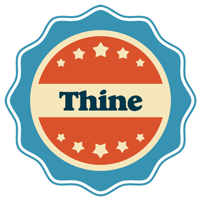 Thine labels logo