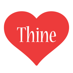 Thine love logo