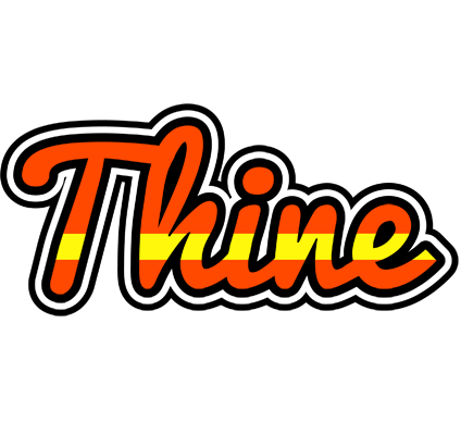 Thine madrid logo