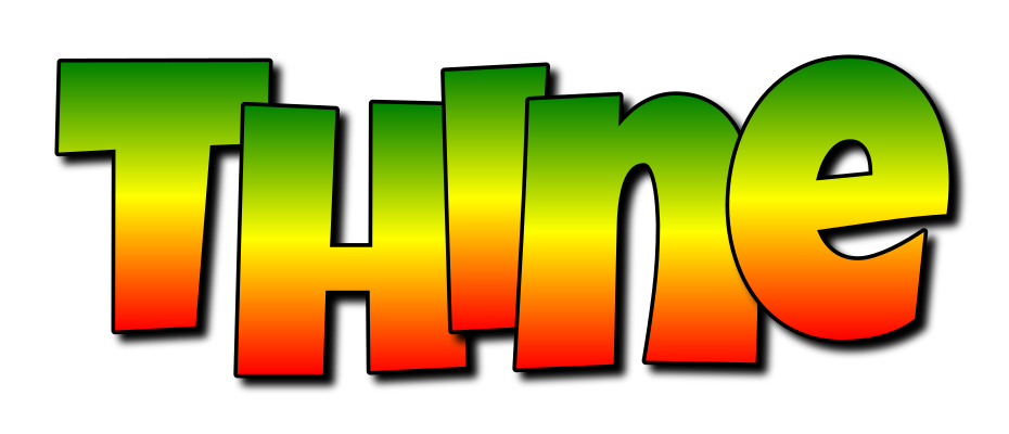 Thine mango logo