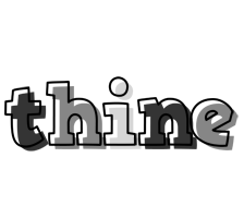 Thine night logo