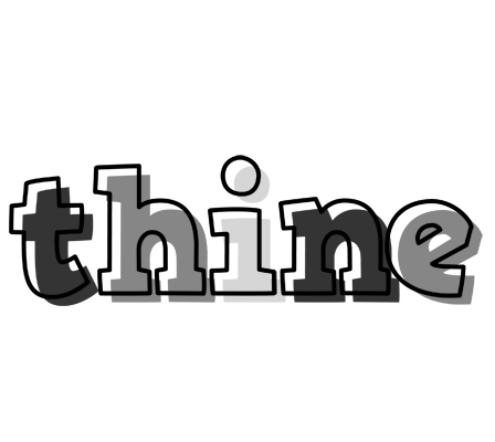 Thine night logo