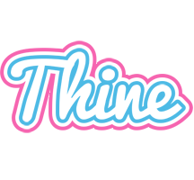 Thine outdoors logo